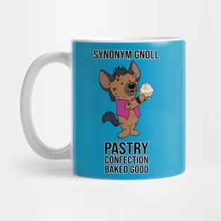 Synonym Gnoll Cinnamon Roll Pastry Confection Baked Good Mug